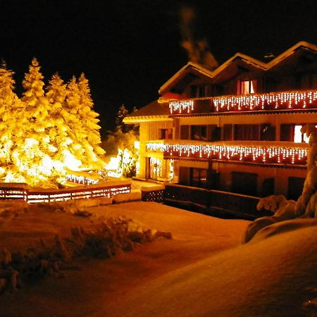 פרלוניאן-לה-ונואז Chalet Hotel Les Airelles מראה חיצוני תמונה