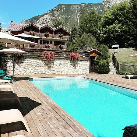 פרלוניאן-לה-ונואז Chalet Hotel Les Airelles מראה חיצוני תמונה