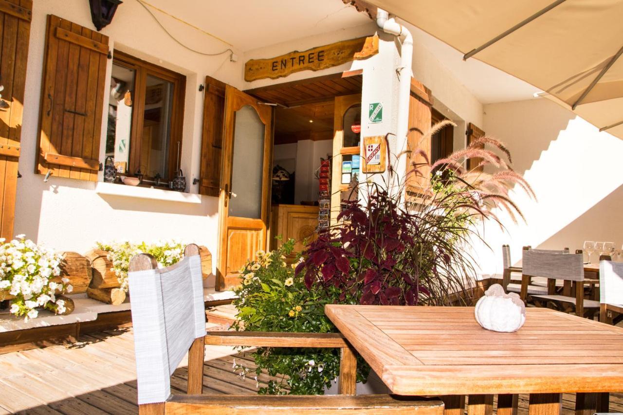 פרלוניאן-לה-ונואז Chalet Hotel Les Airelles מראה חיצוני תמונה