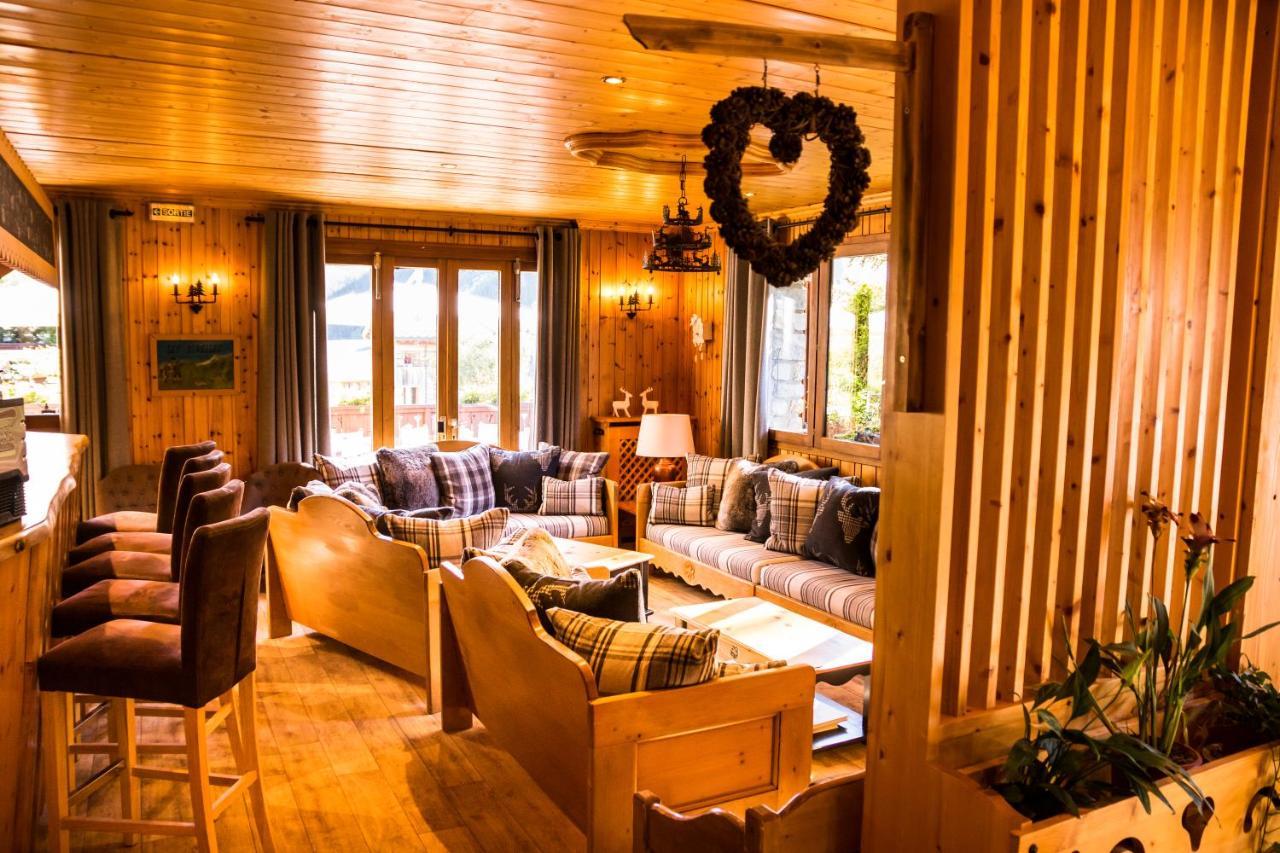 פרלוניאן-לה-ונואז Chalet Hotel Les Airelles מראה חיצוני תמונה