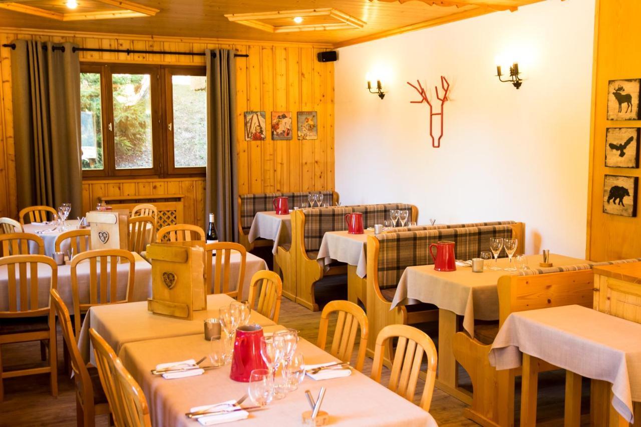 פרלוניאן-לה-ונואז Chalet Hotel Les Airelles מראה חיצוני תמונה