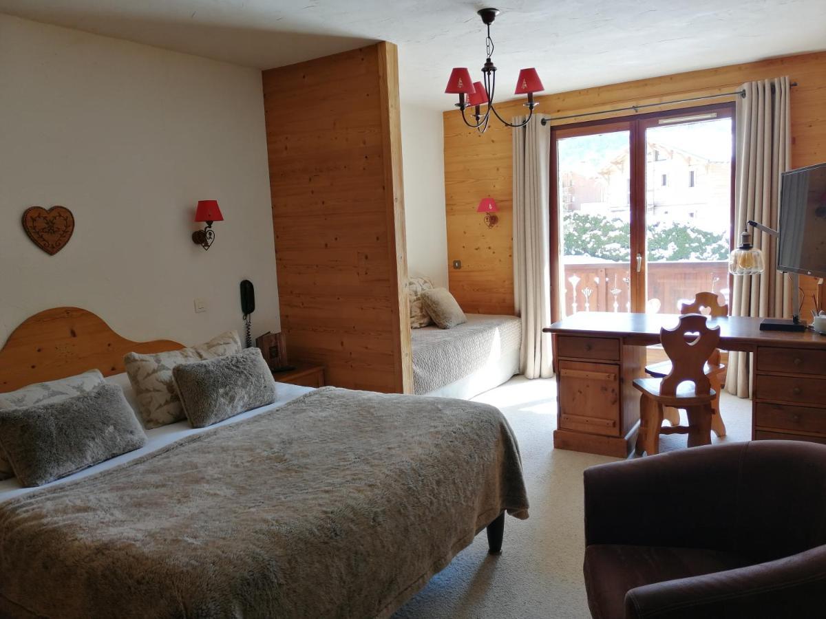 פרלוניאן-לה-ונואז Chalet Hotel Les Airelles מראה חיצוני תמונה