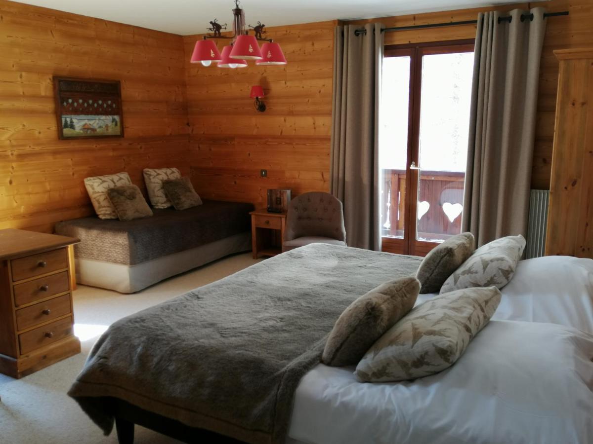 פרלוניאן-לה-ונואז Chalet Hotel Les Airelles מראה חיצוני תמונה
