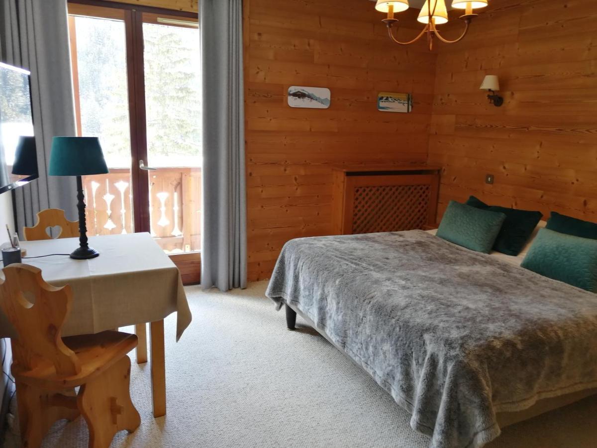 פרלוניאן-לה-ונואז Chalet Hotel Les Airelles מראה חיצוני תמונה