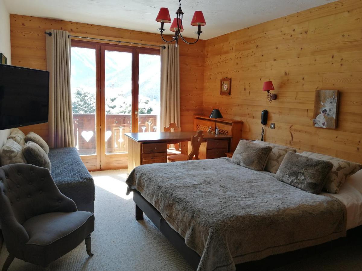 פרלוניאן-לה-ונואז Chalet Hotel Les Airelles מראה חיצוני תמונה