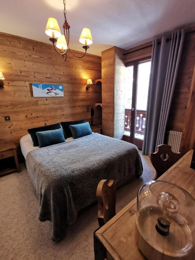 פרלוניאן-לה-ונואז Chalet Hotel Les Airelles מראה חיצוני תמונה