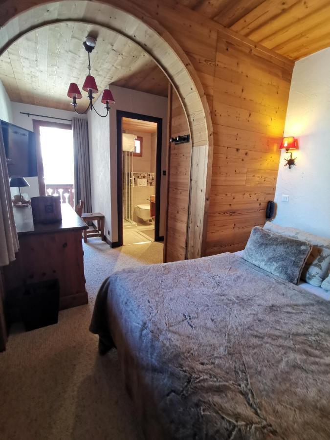 פרלוניאן-לה-ונואז Chalet Hotel Les Airelles מראה חיצוני תמונה