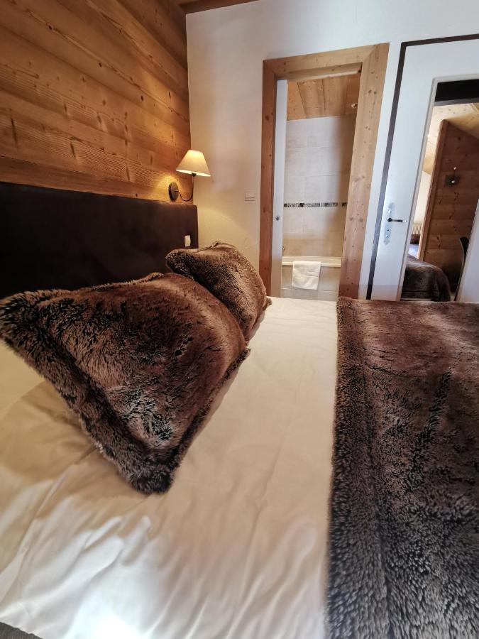 פרלוניאן-לה-ונואז Chalet Hotel Les Airelles מראה חיצוני תמונה