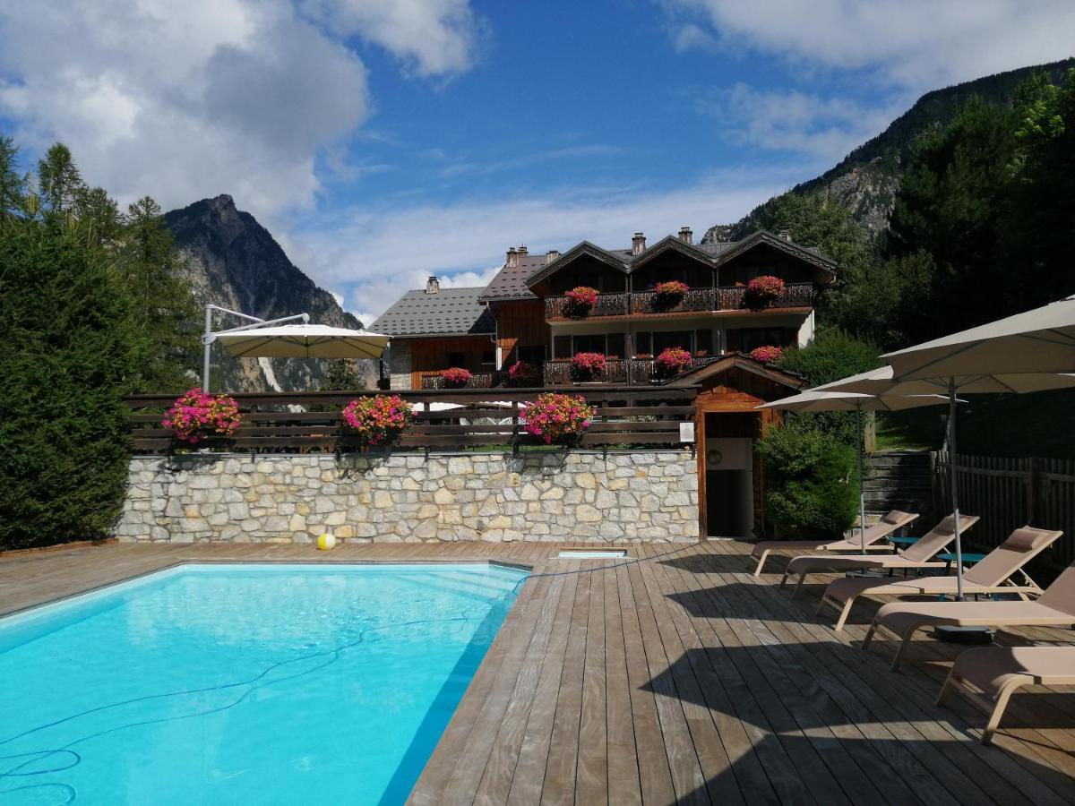 פרלוניאן-לה-ונואז Chalet Hotel Les Airelles מראה חיצוני תמונה