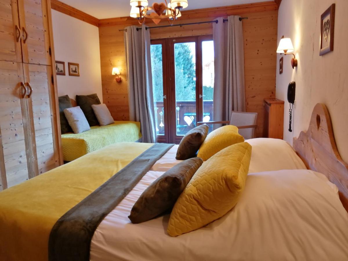 פרלוניאן-לה-ונואז Chalet Hotel Les Airelles מראה חיצוני תמונה