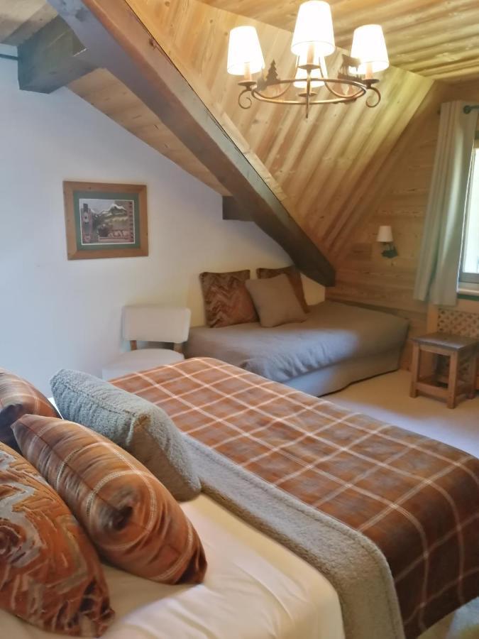 פרלוניאן-לה-ונואז Chalet Hotel Les Airelles מראה חיצוני תמונה