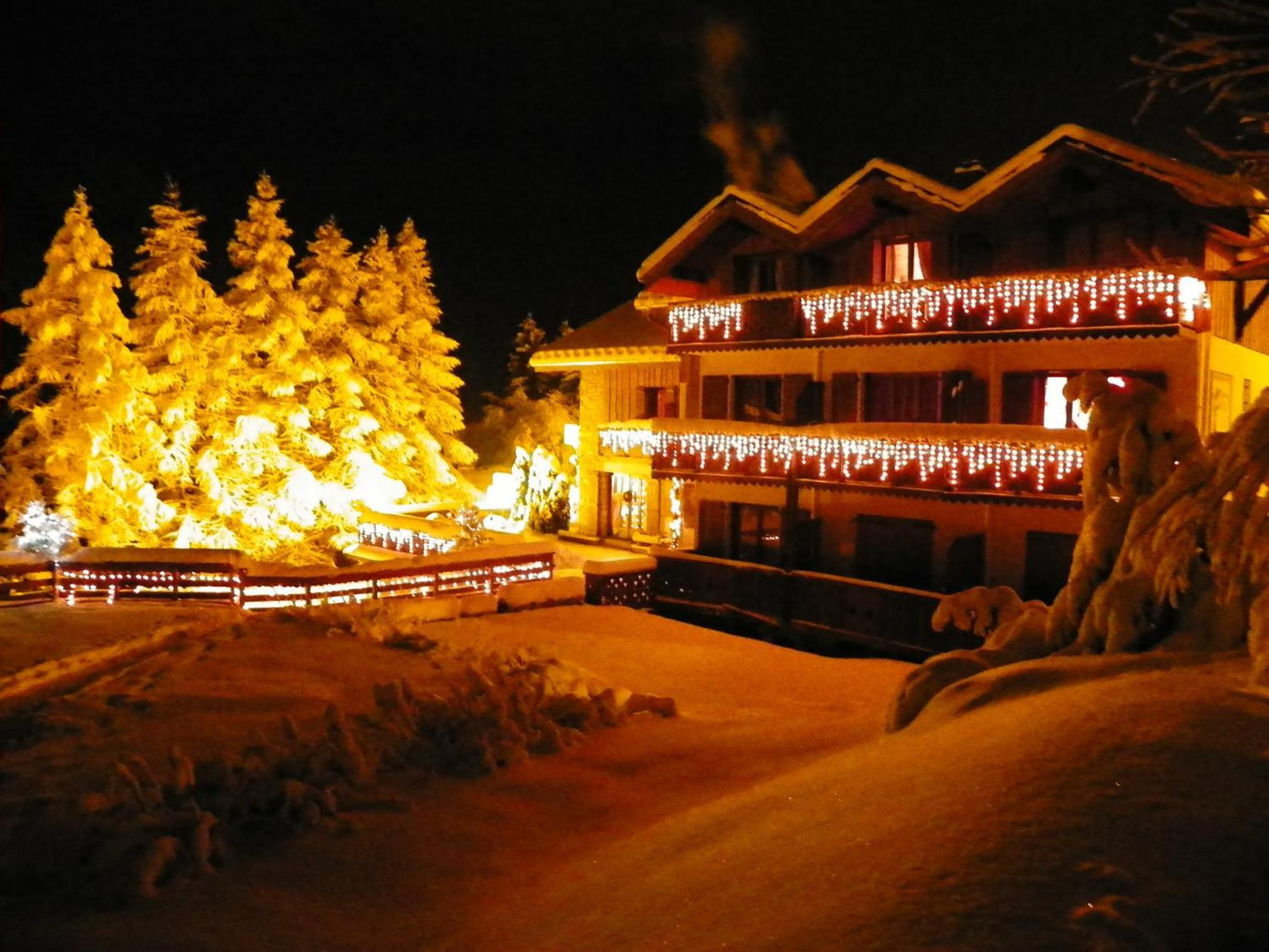 פרלוניאן-לה-ונואז Chalet Hotel Les Airelles מראה חיצוני תמונה