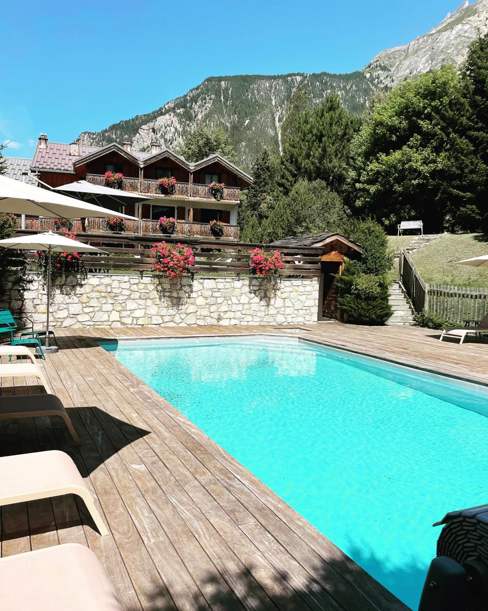 פרלוניאן-לה-ונואז Chalet Hotel Les Airelles מראה חיצוני תמונה